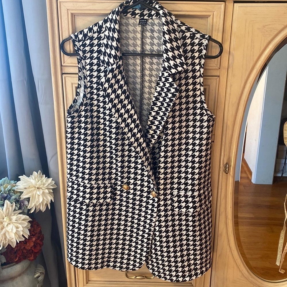 Shein Vest